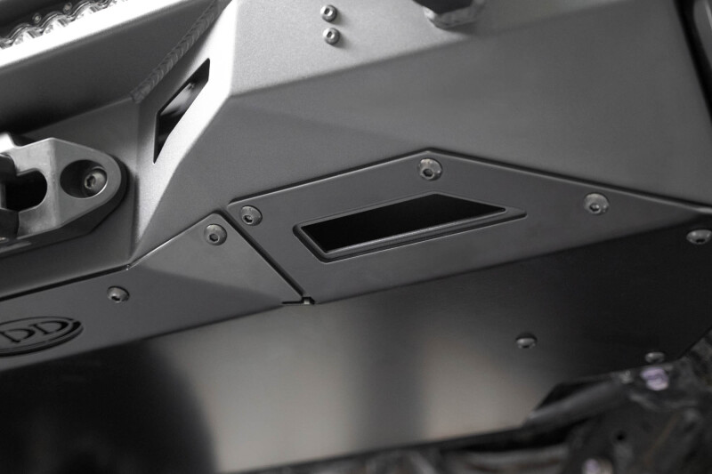 Toyota Tundra Bumper - Front - Addictive Desert Designs - Stealth Center Mount w/ Top Hoop - `22-`27